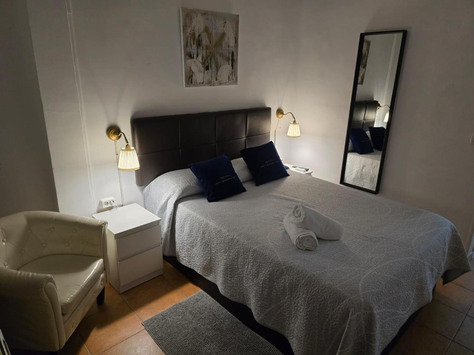 Apartamento Doble Exterior En La Gran Via #45 De Madrid 7-2 Luaran gambar